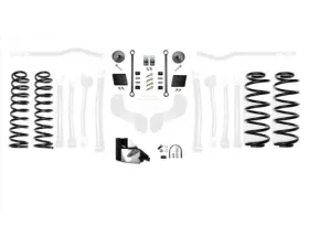 EVO Manufacturing Diesel 2.5 Inch High Clearance Long Arm Jeep Wrangler 2018-2021