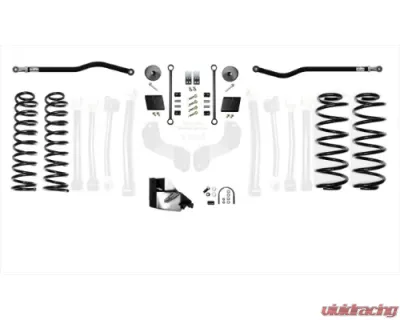 EVO Manufacturing 2.5 Inch Heavy Duty High Clearance Plus Long Arm Jeep Wrangler 2018-2021 - EVO-3015HDP