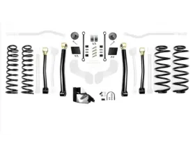 EVO Manufacturing 4.5 Inch Heavy Duty Enforcer Lift Stage 3 Jeep Wrangler 2018-2021