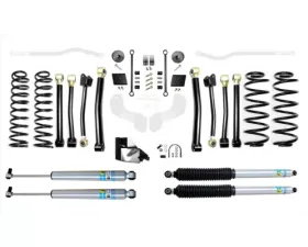 EVO Manufacturing 4.5 Inch Enforcer Lift Stage 4 w/ Bilstein Shocks Jeep Wrangler 2018-2021