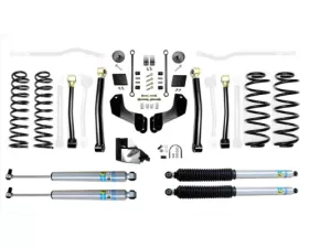 EVO Manufacturing 4.5 Inch Enforcer Overland Lift Stage 3 with Bilstein Shocks Jeep Wrangler 2018-2021