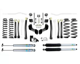 EVO Manufacturing 4.5 Inch Enforcer Overland Lift Stage 4 with Bilstein Shocks Jeep Wrangler 2018-2021
