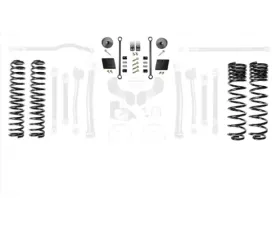 EVO Manufacturing Diesel 2.5 Inch Enforcer Lift Stage 1 Jeep Gladiator 2020-2021