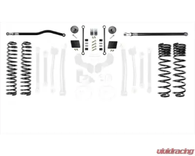 EVO Manufacturing Diesel 2.5 Inch Enforcer Lift Stage 1 Plus Jeep Gladiator 2020-2021 - EVO-3060S1DP