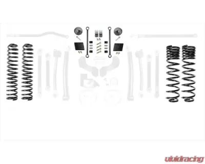 EVO Manufacturing 2.5 Inch Heavy Duty Enforcer Lift Stage 1 Jeep Gladiator 2020-2021 - EVO-3060S1HD