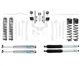 EVO Manufacturing 2.5 Inch Heavy Duty Enforcer Lift Stage 1 w/ Bilstein Shocks Jeep Gladiator 2020-2021