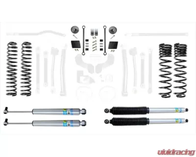 EVO Manufacturing 2.5 Inch Heavy Duty Enforcer Lift Stage 1 w/ Bilstein Shocks Jeep Gladiator 2020-2021 - EVO-3060S1HDBIL