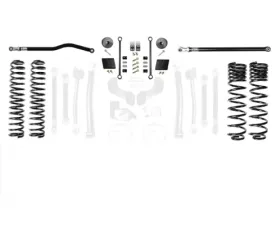 EVO Manufacturing 2.5 Inch Heavy Duty Enforcer Lift Stage 1 Plus Jeep Gladiator 2020-2021