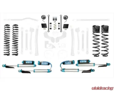 EVO Manufacturing 2.5 Inch Enforcer Lift Stage 1 w/ EVO SPEC 2.5 Inch King Shocks with Adjusters Jeep Gladiator 2020-2021 - EVO-3060S1KA