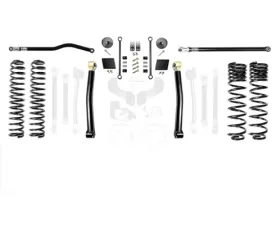 EVO Manufacturing Diesel 2.5 Inch Enforcer Lift Stage 2 Plus Jeep Gladiator 2020-2021