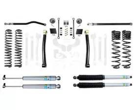 EVO Manufacturing Diesel 2.5 Inch Enforcer Lift Stage 2 Plus w/ Bilstein Shocks Jeep Gladiator 2020-2021