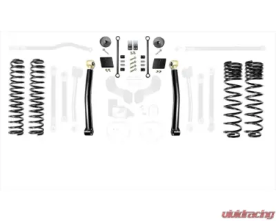 EVO Manufacturing 2.5 Inch Heavy Duty Enforcer Lift Stage 2 Jeep Gladiator 2020-2021 - EVO-3060S2HD