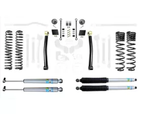 EVO Manufacturing 2.5 Inch Heavy Duty Enforcer Lift Stage 2 w/ Bilstein Shocks Jeep Gladiator 2020-2021