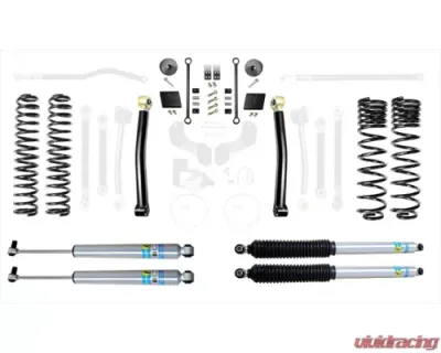 EVO Manufacturing 2.5 Inch Heavy Duty Enforcer Lift Stage 2 w/ Bilstein Shocks Jeep Gladiator 2020-2021 - EVO-3060S2HDBIL
