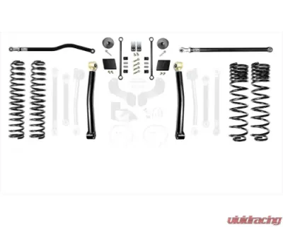 EVO Manufacturing 2.5 Inch Heavy Duty Enforcer Lift Stage 2 Plus Jeep Gladiator 2020-2021 - EVO-3060S2HDP