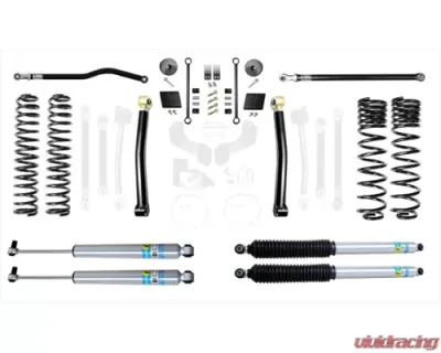 EVO Manufacturing 2.5 Inch Heavy Duty Enforcer Lift Stage 2 Plus w/ Bilstein Shocks Jeep Gladiator 2020-2021 - EVO-3060S2HDPBIL