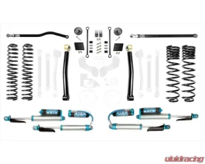 EVO Manufacturing 2.5 Inch Enforcer Lift Stage 2 Plus w/ EVO SPEC 2.5 Inch King Shocks with Adjusters Jeep Gladiator 2020-2021 - EVO-3060S2PKA