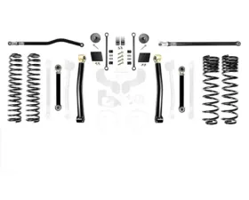 EVO Manufacturing Diesel 2.5 Inch Enforcer Lift Stage 3 Plus Jeep Gladiator 2020-2021