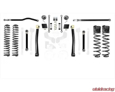 EVO Manufacturing Diesel 2.5 Inch Enforcer Lift Stage 3 Plus Jeep Gladiator 2020-2021 - EVO-3060S3DP