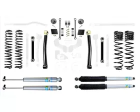 EVO Manufacturing 2.5 Inch Heavy Duty Enforcer Lift Stage 3 w/ Bilstein Shocks Jeep Gladiator 2020-2021