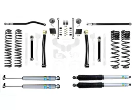 EVO Manufacturing 2.5 Inch Heavy Duty Enforcer Lift Stage 3 Plus w/ Bilstein Shocks Jeep Gladiator 2020-2021