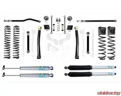 EVO Manufacturing 2.5 Inch Heavy Duty Enforcer Lift Stage 3 Plus w/ Bilstein Shocks Jeep Gladiator 2020-2021 - EVO-3060S3HDPBIL