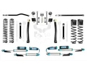 EVO Manufacturing 2.5 Inch Enforcer Lift Stage 3 Plus w/ EVO SPEC 2.5 Inch King Shocks with Adjusters Jeep Gladiator 2020-2021
