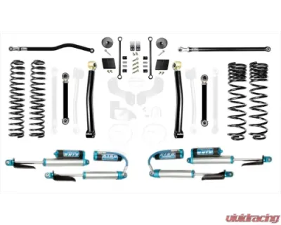 EVO Manufacturing 2.5 Inch Enforcer Lift Stage 3 Plus w/ EVO SPEC 2.5 Inch King Shocks with Adjusters Jeep Gladiator 2020-2021 - EVO-3060S3PKA