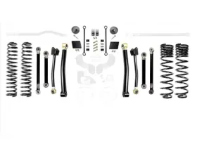 EVO Manufacturing 2.5 Inch Heavy Duty Enforcer Lift Stage 4 Jeep Gladiator 2020-2021