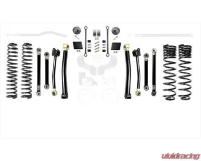 EVO Manufacturing 2.5 Inch Heavy Duty Enforcer Lift Stage 4 Jeep Gladiator 2020-2021 - EVO-3060S4HD