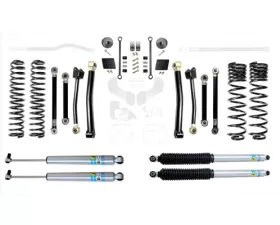 EVO Manufacturing 2.5 Inch Heavy Duty Enforcer Lift Stage 4 w/ Bilstein Shocks Jeep Gladiator 2020-2021