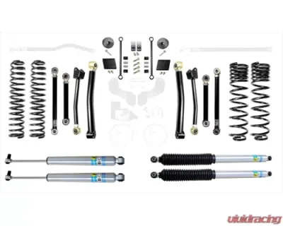 EVO Manufacturing 2.5 Inch Heavy Duty Enforcer Lift Stage 4 w/ Bilstein Shocks Jeep Gladiator 2020-2021 - EVO-3060S4HDBIL