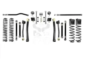 EVO Manufacturing 2.5 Inch Heavy Duty Enforcer Lift Stage 4 Plus Jeep Gladiator 2020-2021