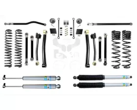 EVO Manufacturing 2.5 Inch Heavy Duty Enforcer Lift Stage 4 Plus w/Bilstein Shocks Jeep Gladiator 2020-2021