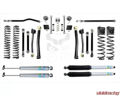 EVO Manufacturing 2.5 Inch Heavy Duty Enforcer Lift Stage 4 Plus w/Bilstein Shocks Jeep Gladiator 2020-2021 - EVO-3060S4HDPBIL