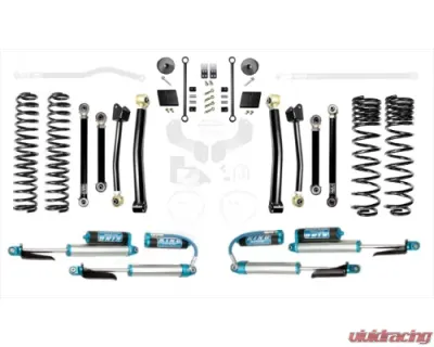 EVO Manufacturing 2.5 Inch Enforcer Lift Stage 4 w/ EVO SPEC 2.5 Inch King Shocks with Adjusters Jeep Gladiator 2020-2021 - EVO-3060S4KA