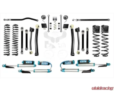 EVO Manufacturing 2.5 Inch Enforcer Lift Stage 4 Plus w/ EVO SPEC 2.5 Inch King Shocks with Adjusters Jeep Gladiator 2020-2021 - EVO-3060S4PKA