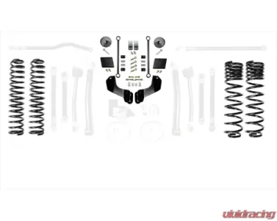 EVO Manufacturing Diesel 2.5 Inch Enforcer Overland Lift Stage 1 Jeep Gladiator 2020-2021 - EVO-3061S1D