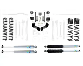 EVO Manufacturing Diesel 2.5 Inch Enforcer Overland Lift Stage 1 w/ Bilstein Shocks Jeep Gladiator 2020-2021