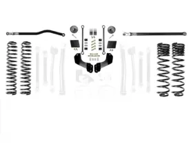 EVO Manufacturing Diesel 2.5 Inch Enforcer Overland Lift Stage 1 Plus Jeep Gladiator 2020-2021