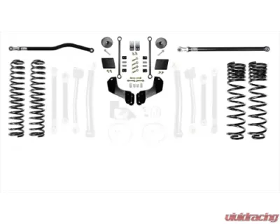 EVO Manufacturing Diesel 2.5 Inch Enforcer Overland Lift Stage 1 Plus Jeep Gladiator 2020-2021 - EVO-3061S1DP