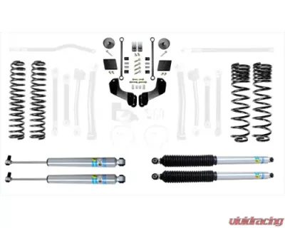 EVO Manufacturing 2.5 Inch Heavy Duty Enforcer Overland Lift Stage 1 w/ Bilstein Shocks Jeep Gladiator 2020-2021 - EVO-3061S1HDBIL