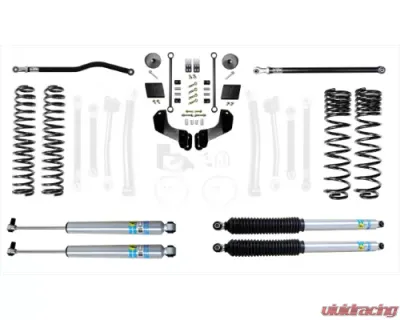 EVO Manufacturing 2.5 Inch Heavy Duty Enforcer Overland Lift Stage 1 Plus w/ Bilstein Shocks Jeep Gladiator 2020-2021 - EVO-3061S1HDPBIL
