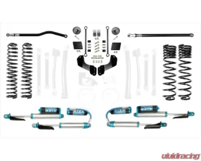 EVO Manufacturing 2.5 Inch Enforcer Overland Lift Stage 1 Plus w/ EVO SPEC 2.5 Inch King Shocks with Adjusters Jeep Gladiator 2020-2021 - EVO-3061S1PKA
