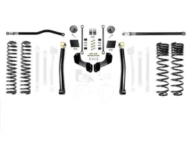 EVO Manufacturing Diesel 2.5 Inch Enforcer Overland Lift Stage 2 Plus Jeep Gladiator 2020-2021