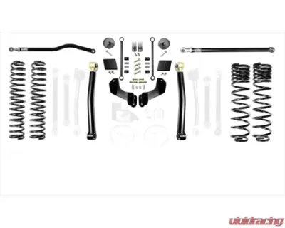 EVO Manufacturing Diesel 2.5 Inch Enforcer Overland Lift Stage 2 Plus Jeep Gladiator 2020-2021 - EVO-3061S2DP
