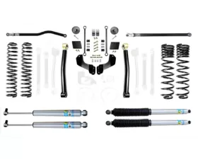 EVO Manufacturing Diesel 2.5 Inch Enforcer Overland Lift Stage 2 Plus w/ Bilstein Shocks Jeep Gladiator 2020-2021