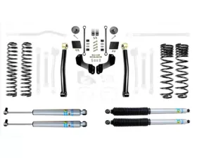 EVO Manufacturing 2.5 Inch Heavy Duty Enforcer Overland Lift Stage 2 w/ Bilstein Shocks Jeep Gladiator 2020-2021