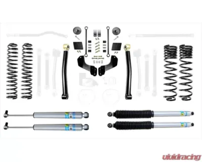 EVO Manufacturing 2.5 Inch Heavy Duty Enforcer Overland Lift Stage 2 w/ Bilstein Shocks Jeep Gladiator 2020-2021 - EVO-3061S2HDBIL