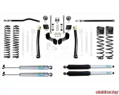 EVO Manufacturing 2.5 Inch Heavy Duty Enforcer Overland Lift Stage 2 Plus w/ Bilstein Shocks Jeep Gladiator 2020-2021 - EVO-3061S2HDPBIL